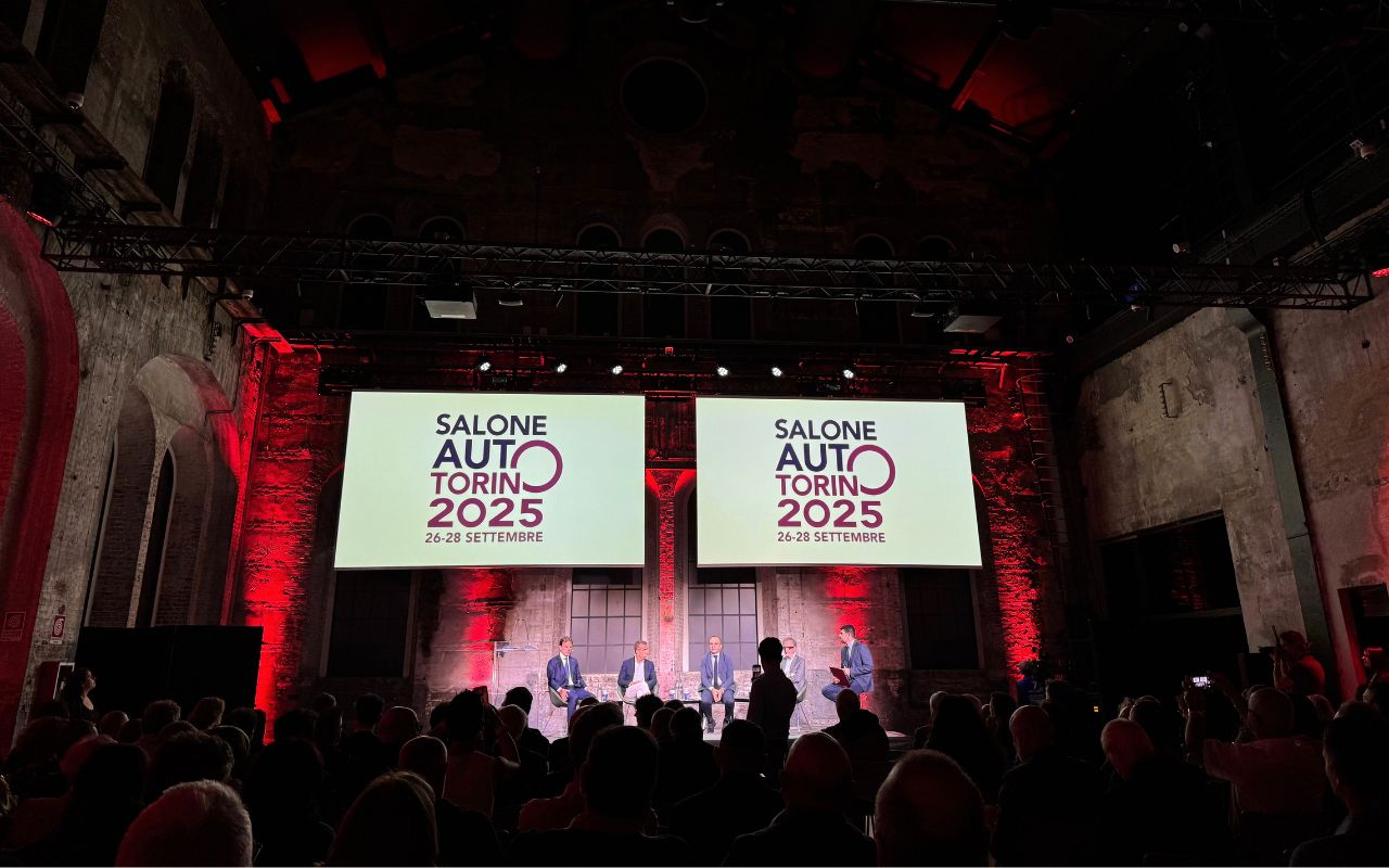 Salone Auto Torino 2025 la conferenza stampa
