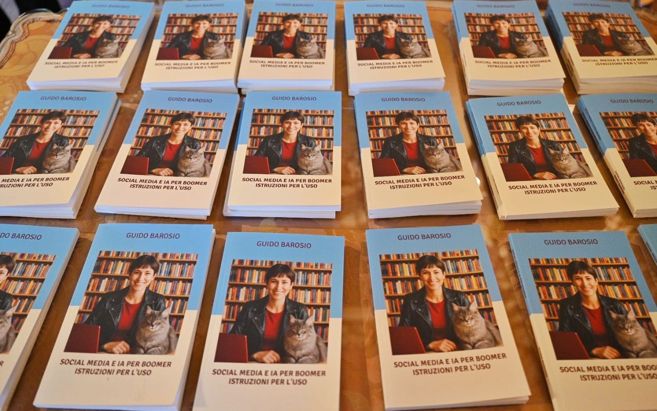 Social Media e IA per boomer, il libro