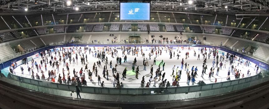 Inaugurazione Palavela on ice