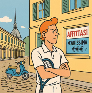 Le mirabolanti avventure di Mr. Jannik, torinese onorario - Mr. Jannik e il caro affitti