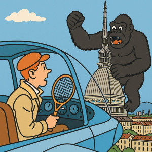 Le mirabolanti avventure di Mr. Jannik, torinese onorario - Mr. Jannik e la liberazione della Mole