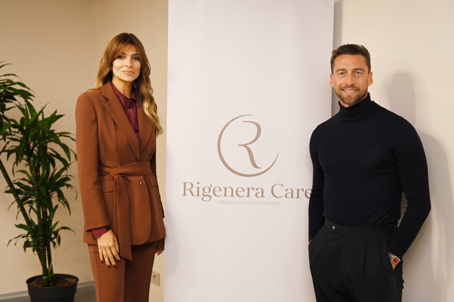 Rigenera Care Cristina Chiabotto e Claudio Marchisio