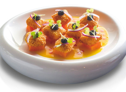 Vale un Perù - Ceviche caliente