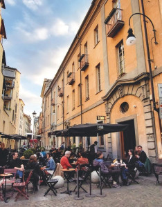 A spasso per Torino. Locali del Quadrilatero romano