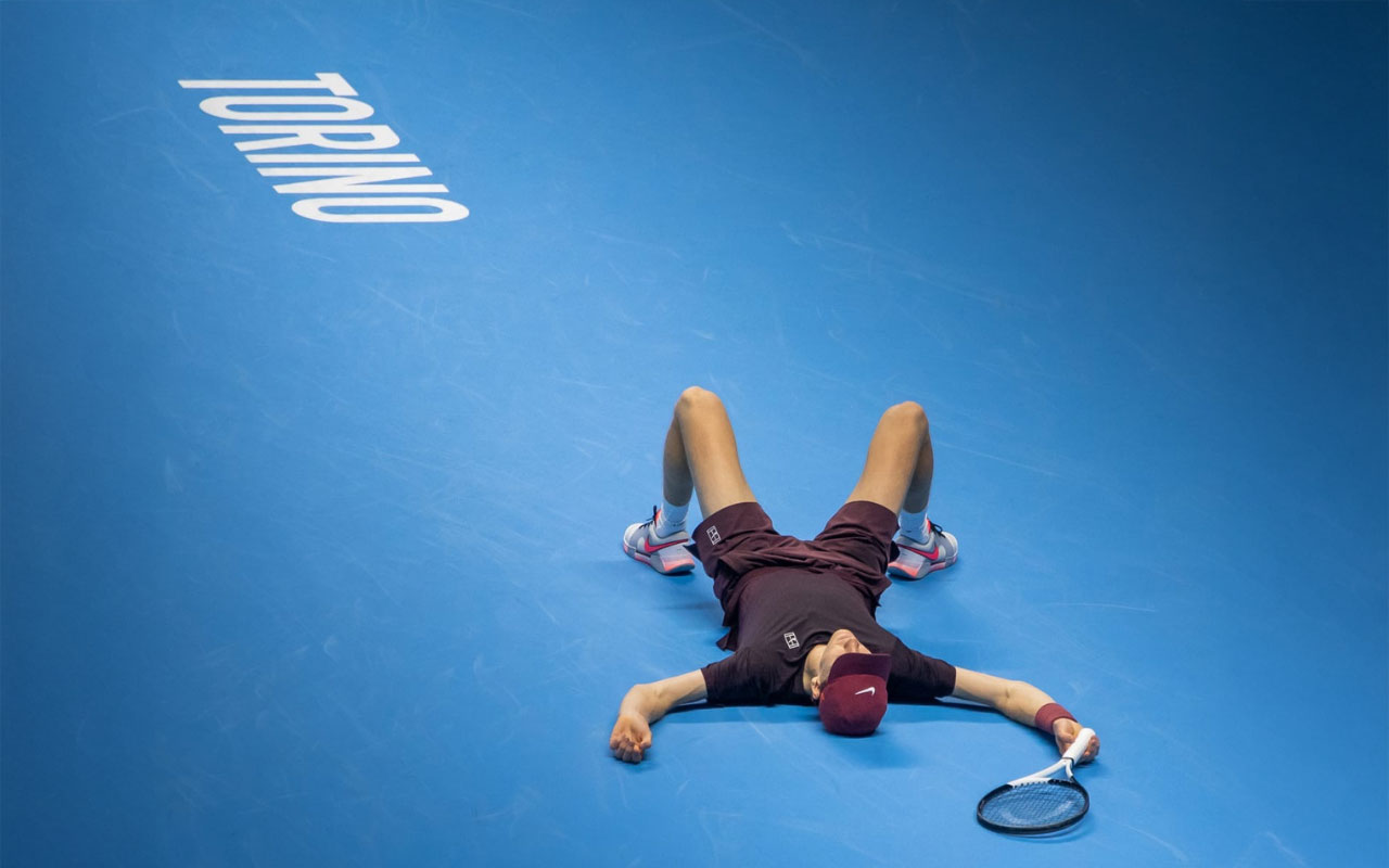 ATP Finals 2025 grazie Jannik!