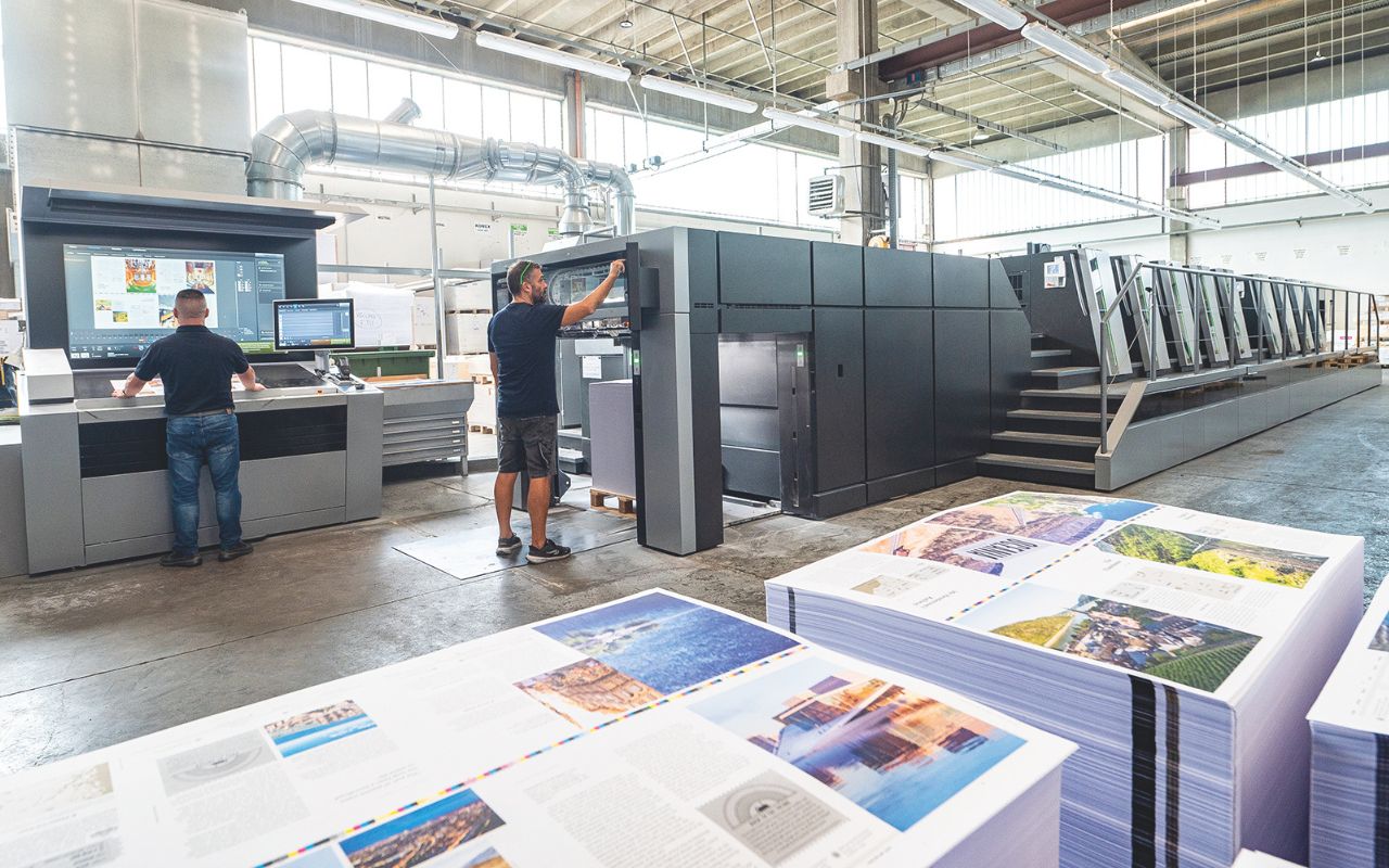 GrafArt - La Heidelberg XL 106- 8 colori