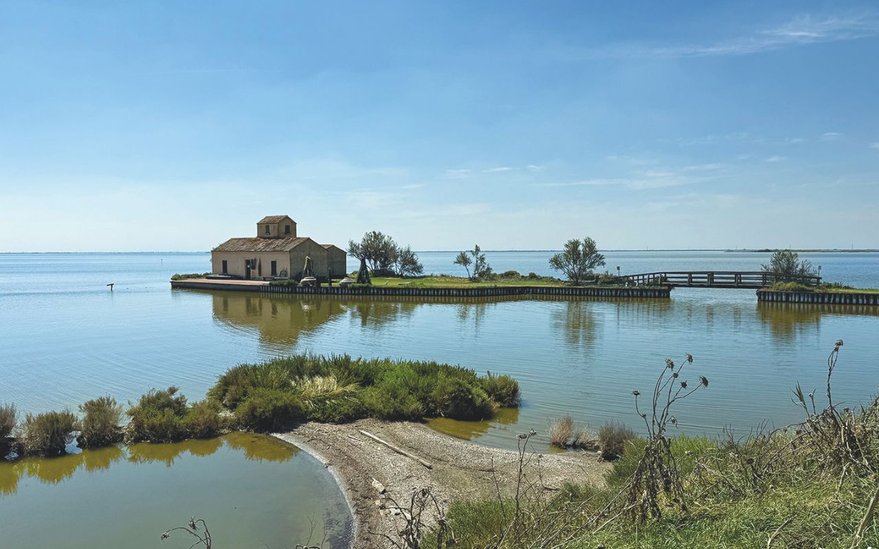 L'Emilia-Romagna - Delta del Po le Saline di Comacchio