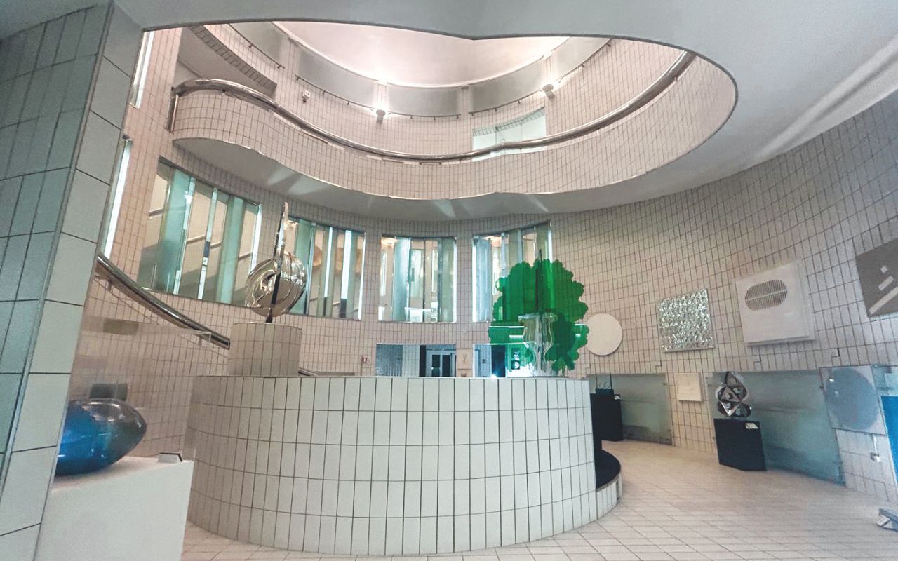 L'Emilia-Romagna - Interno Casa Museo Remo Brindisi