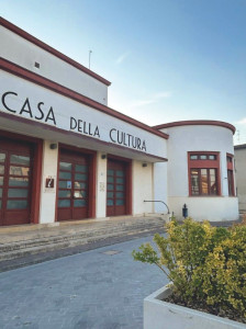 L’Emilia-Romagna - La Casa della Cultura sede odierna della biblioteca comunale di Tresigallo