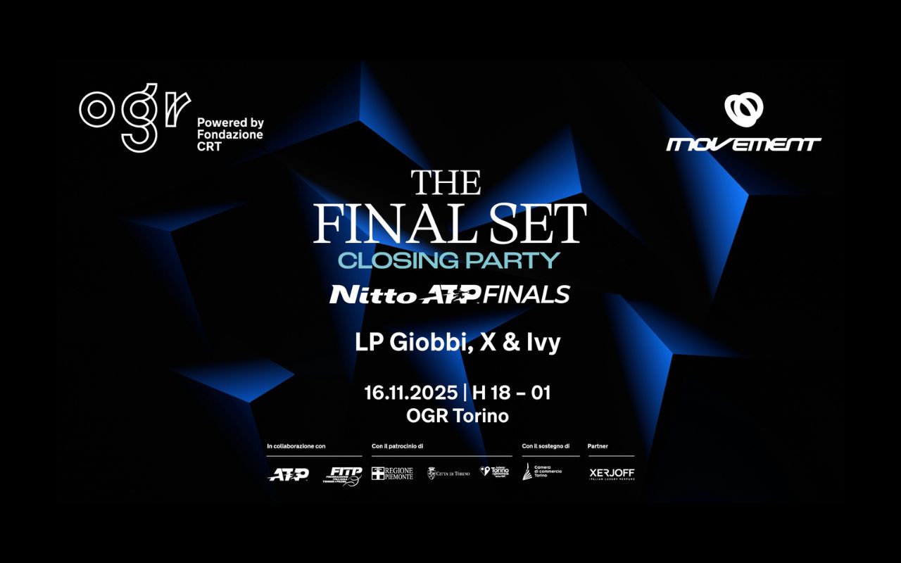 The Final Set Closing Party Nitto ATP Finals alle OGR