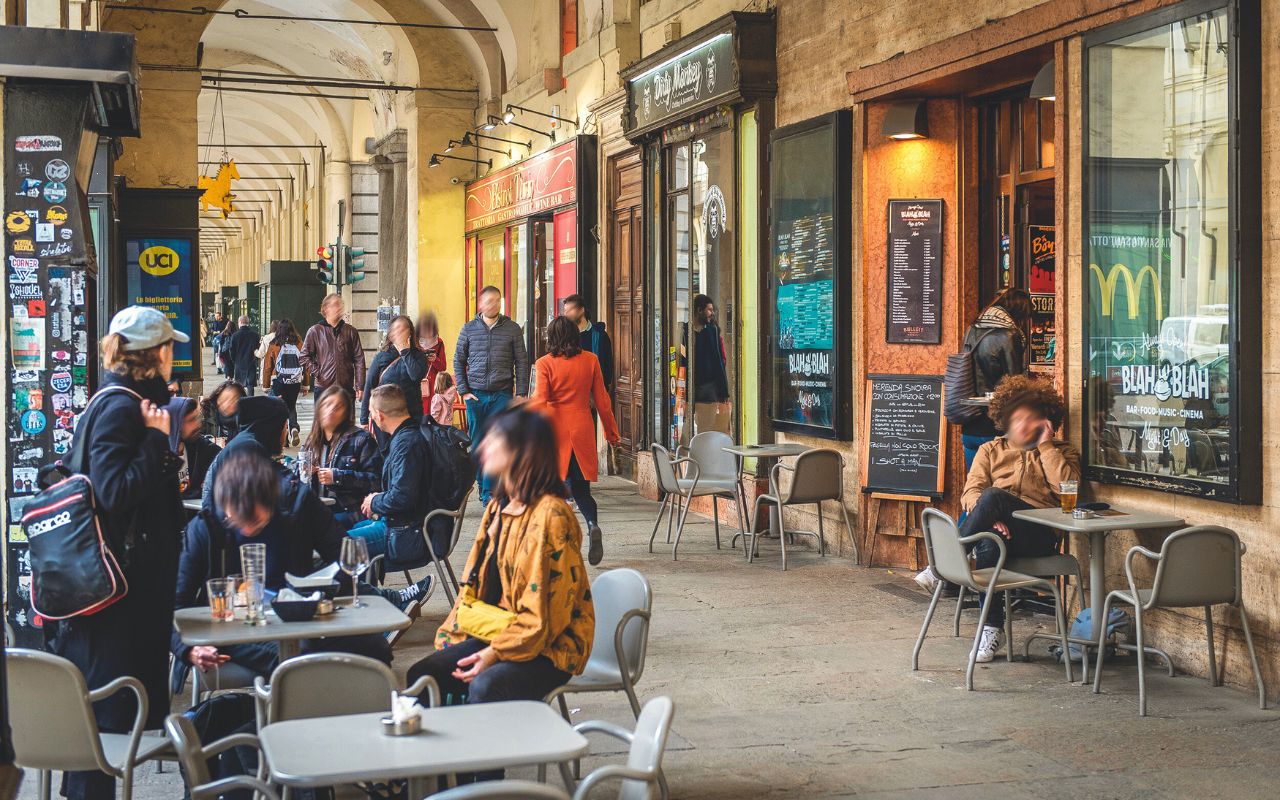 A spasso per Torino. Blah Blah