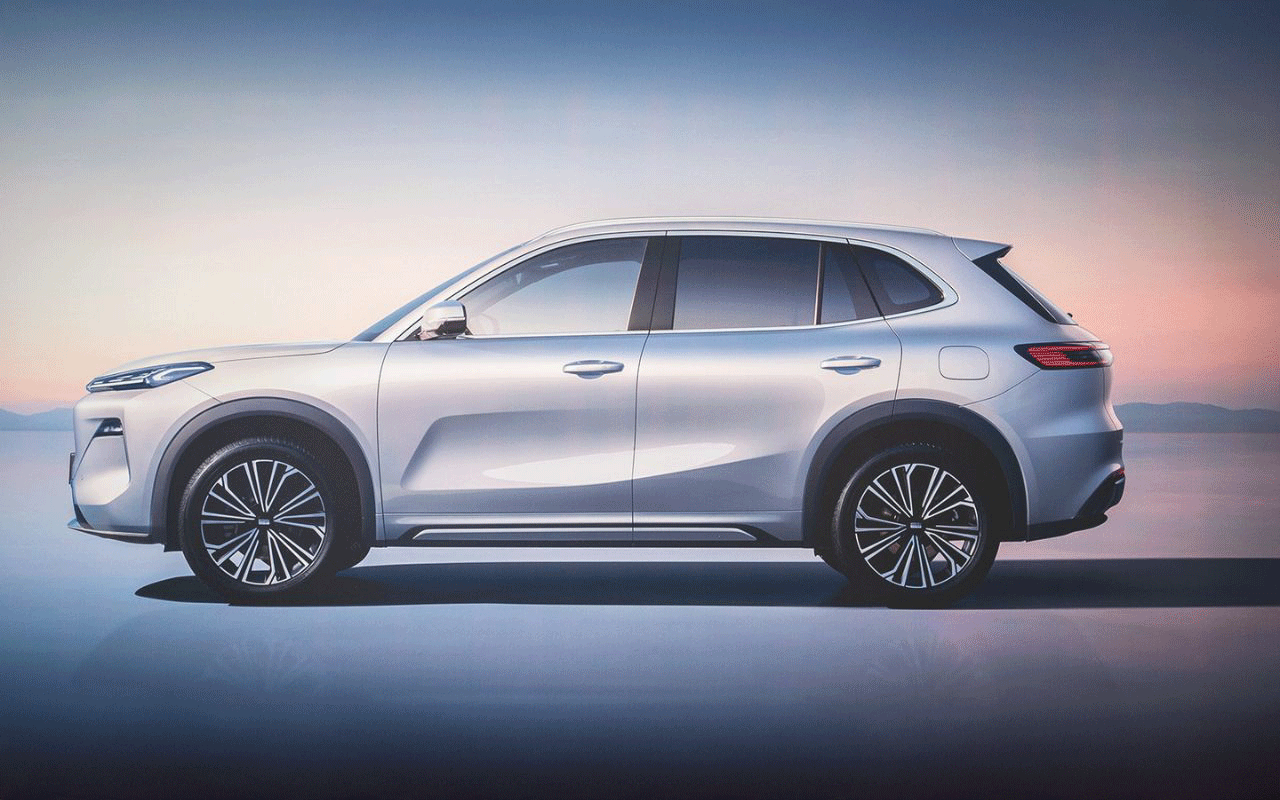 Autoingros - SUV Ibrido plug-in Geely Starray EM-i