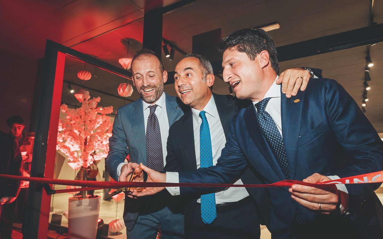 Autoingros e Nissan - Alfonso Pepe, Marco Toro e Luca Di Tanno