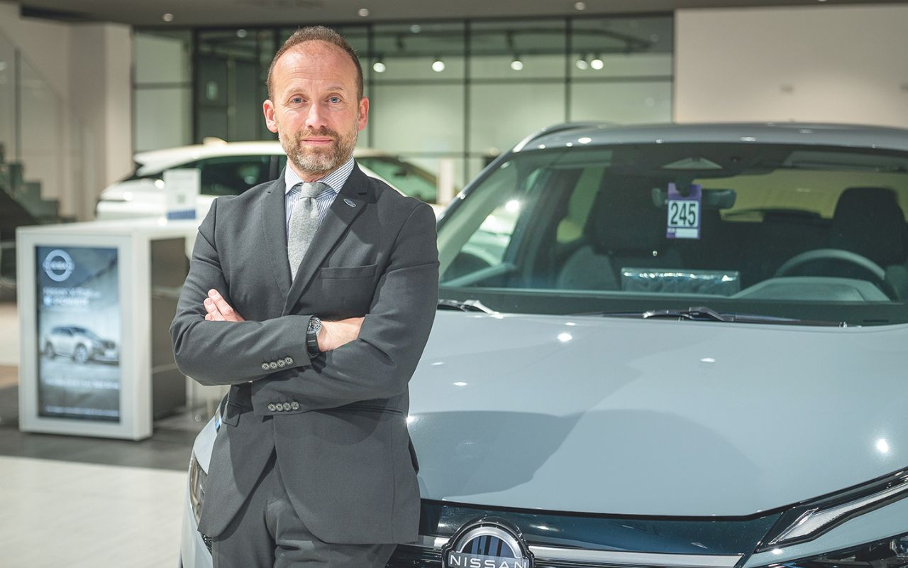 Autoingros e Nissan - Alfonso Pepe