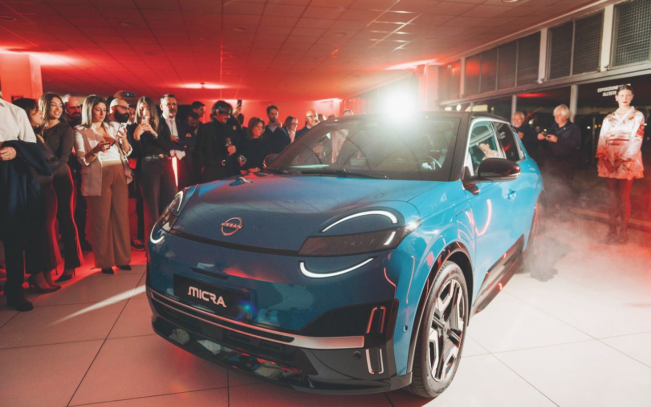 Autoingros e Nissan - La nuova Nissan Micra presentata durante l’evento inaugurale