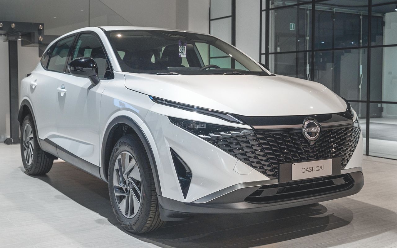Autoingros e Nissan - Nissan Qashqai