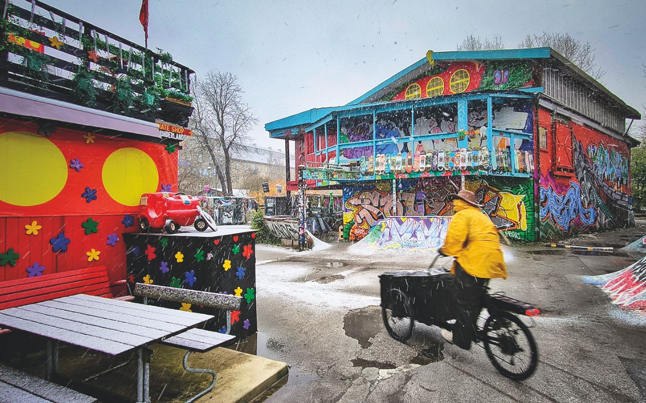 Copenaghen - La Libera Repubblica di Christiania