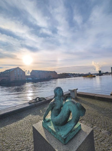 Copenaghen - La Sirenetta concepita da Anne Marie Carl-Nielsen