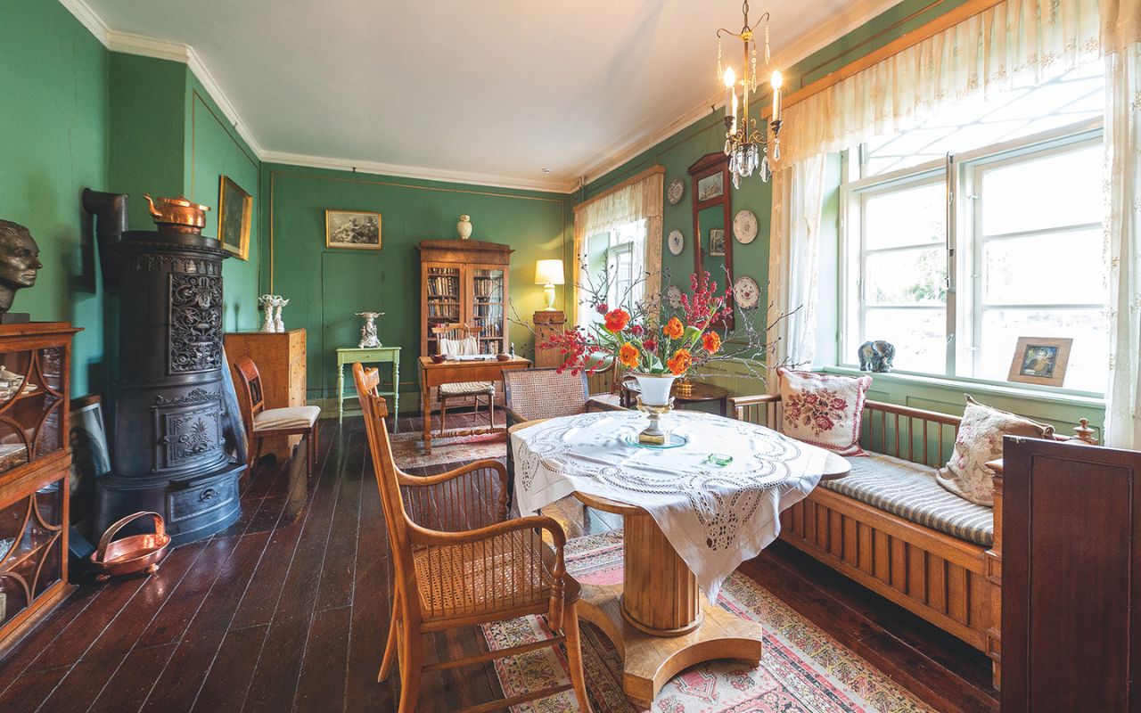 Copenaghen - La casa di Keren Blixen