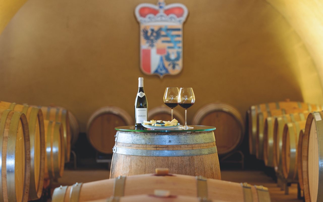 Degustazione nelle cantine del Principe del Liechtenstein © Liechtenstein_Marketing