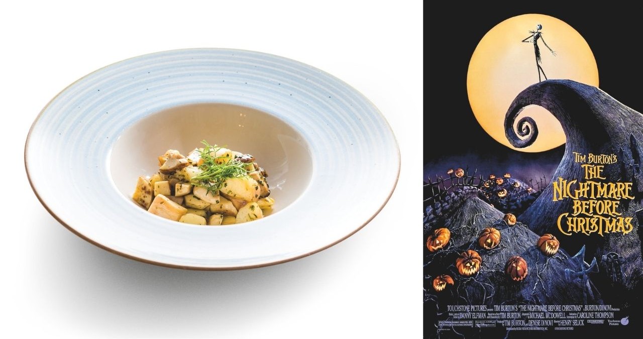 Frà Fiusch - Pesche e funghi e Nightmare Before Christmas