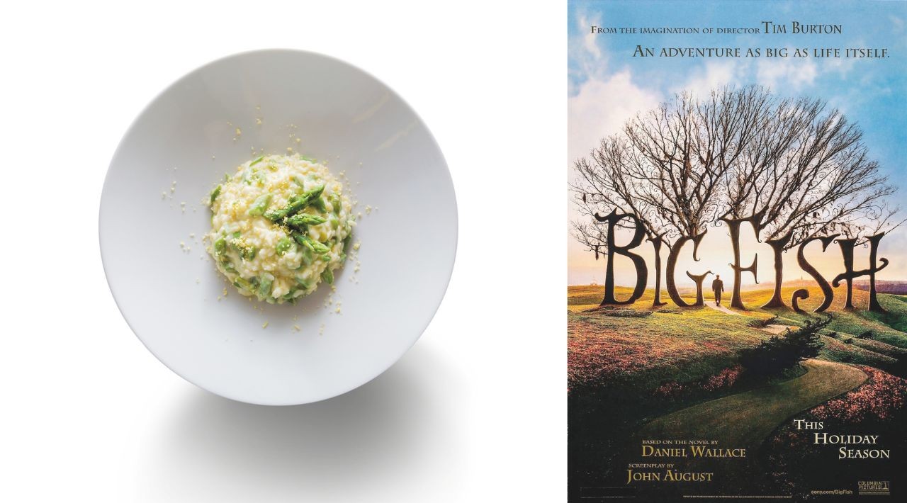 Frà Fiusch - Risotto all’asparago e Big Fish