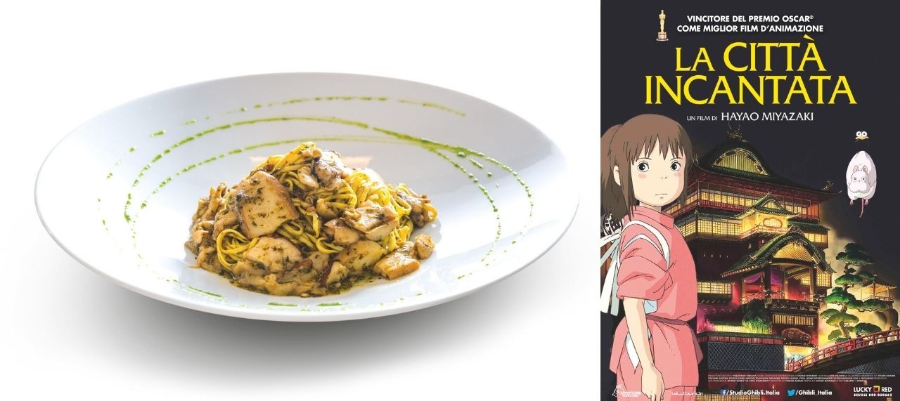 Frà Fiusch - Tajarin con i funghi e La città incantata
