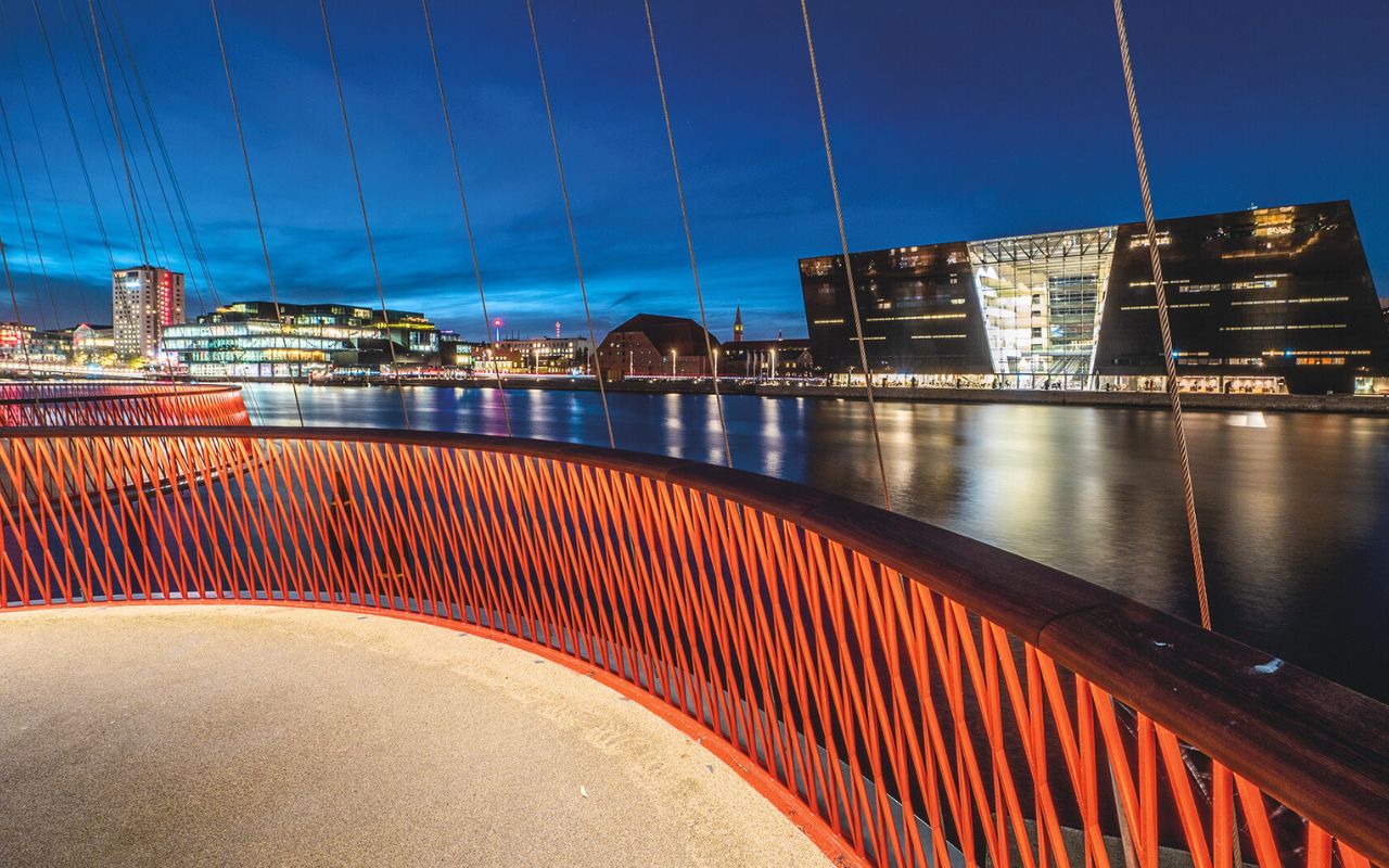 Il nuovo lungomare di Copenaghen