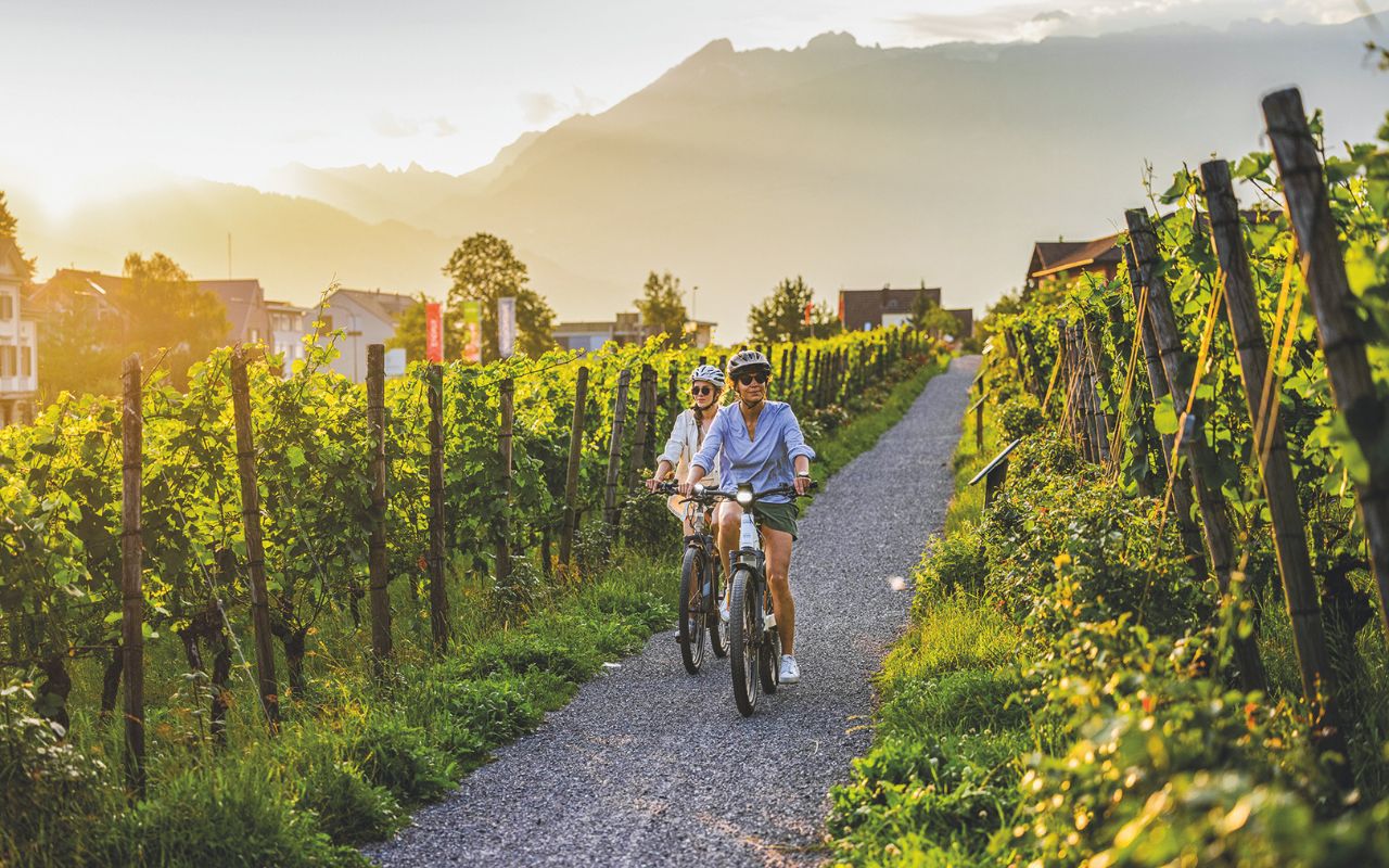 Liechtenstein - Il tour principesco RheinWelten © FLM_Ebike