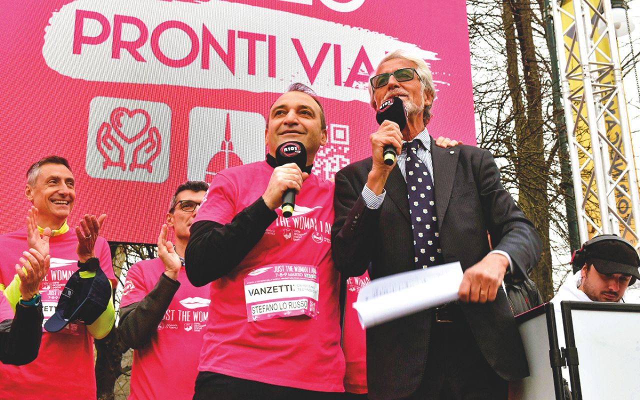 Just The Woman I Am 2026 - Stefano Lo Russo e Riccardo D’Elicio