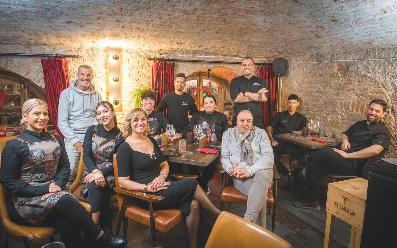 La “Famiglia” di Fuego y Brasa