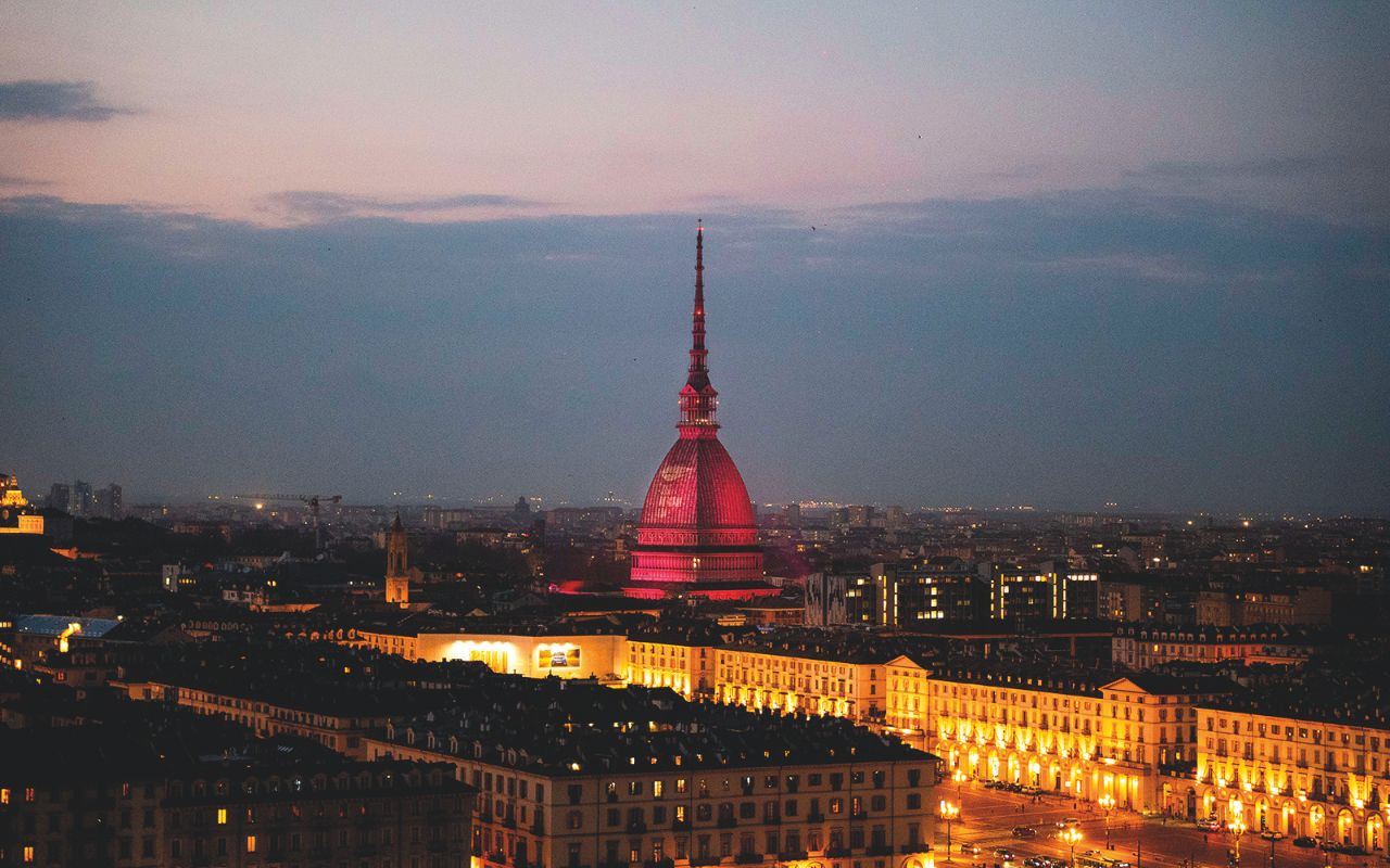La Mole Antonelliana e Just The Woman I Am