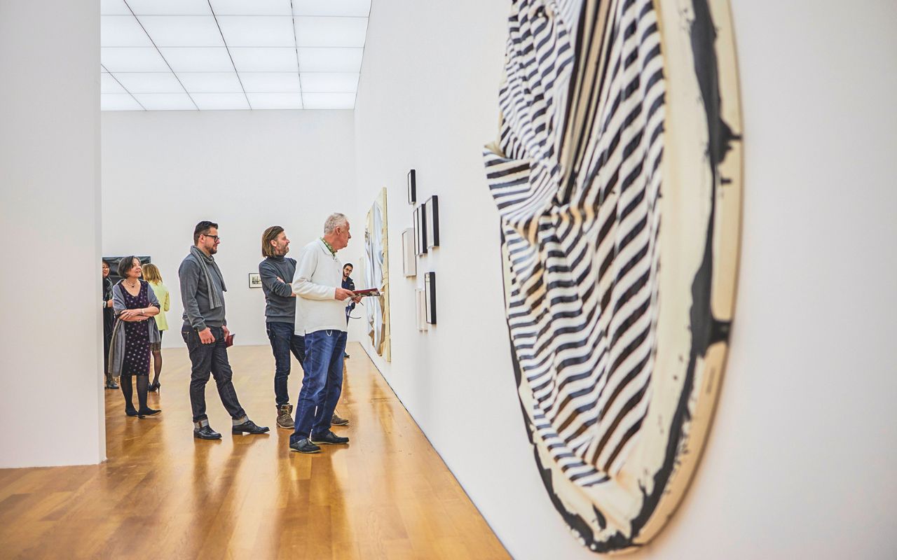 Liechtenstein - Vernissage Steven Parrino © Miro Kuzmanovic