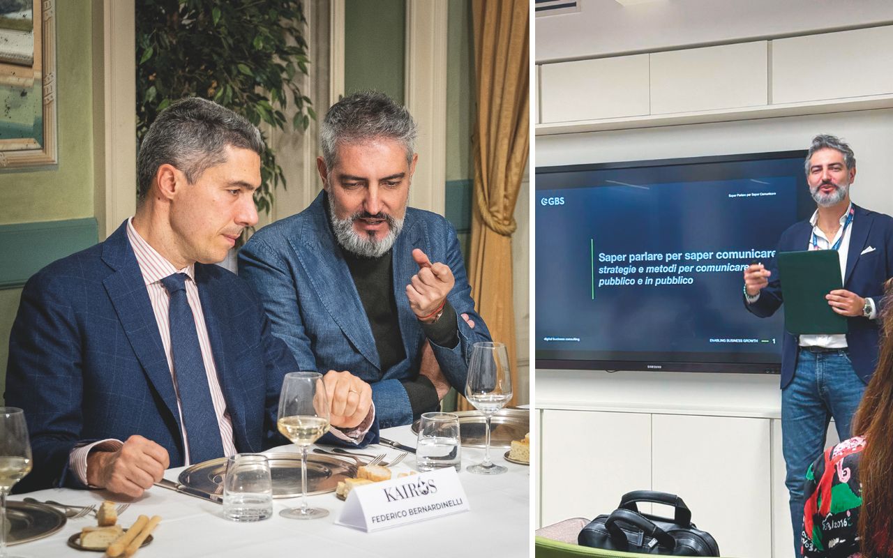 Marco Vallario con Kairos Investment e in EY