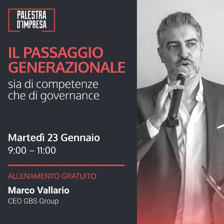 Marco Vallario - Evento