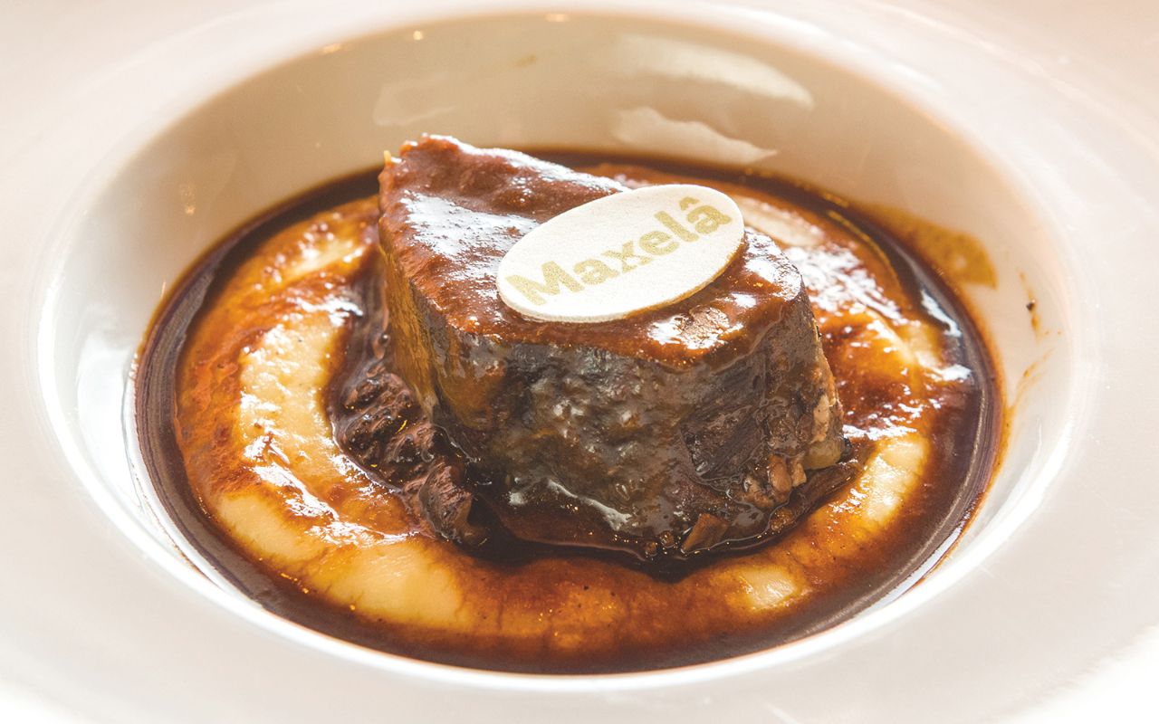 Maxelâ - Guancia brasata al Vermouth