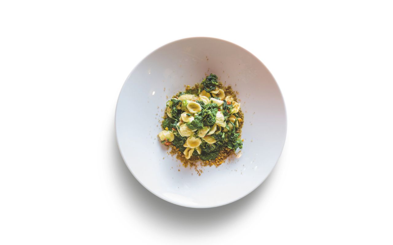 Maxelâ - Orecchiette alla pugliese