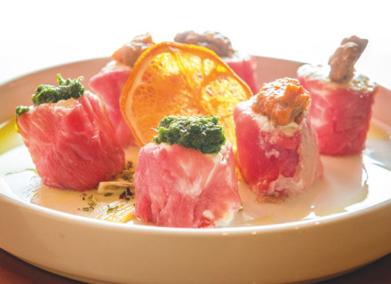 Maxelâ un nuovo menù che conquista Torino