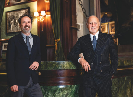 Museo Nazionale del Cinema intervista a Ghigo e Chatrian