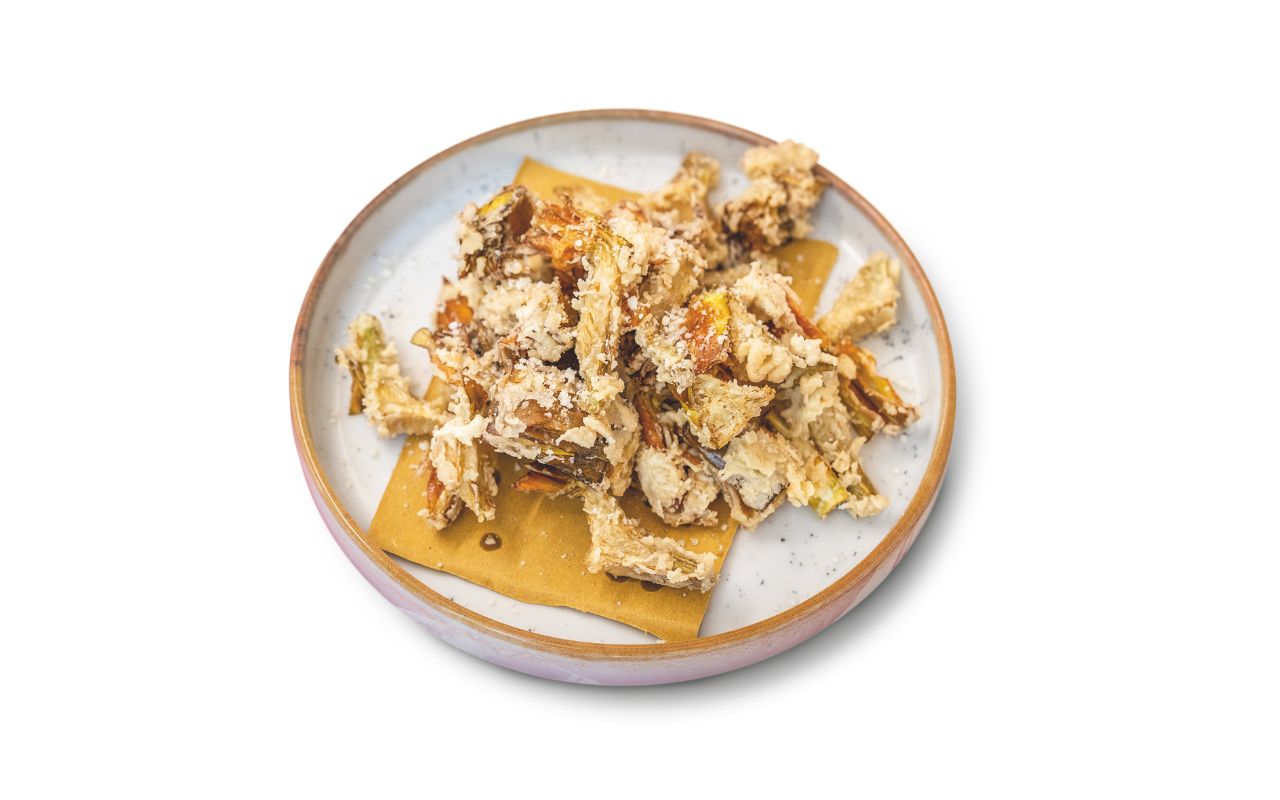 QR Quadrilatero Romano - Chips di carciofi