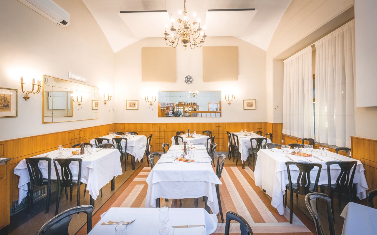 Ristorante Vittoria dal 1918 - Il locale