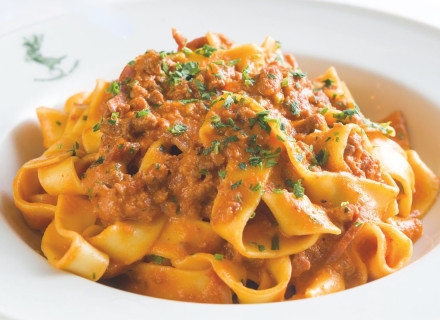 Ristorante Vittoria dal 1918 un cult assoluto - Pappardelle alla Vittoria