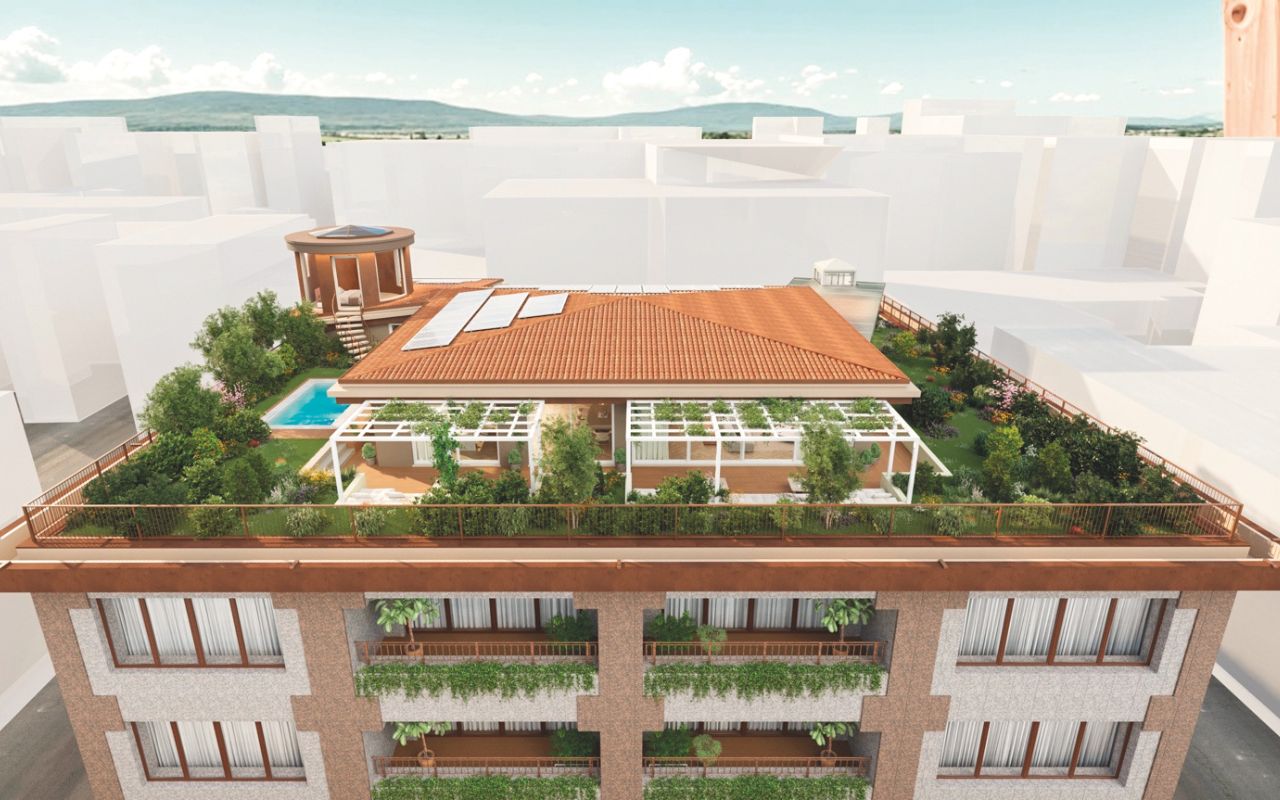 Sagor Torino - Render Palazzo Jacquard a Biella