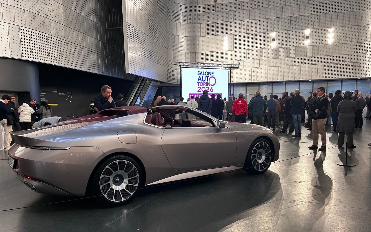 Salone Auto Torino 2026 - La BMW Skytop #1 of 50