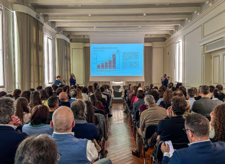 Tecnicaer saluta il nuovo anno da Casa Martini