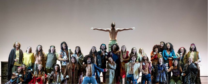 Hair – The Tribal Love-Rock Musical - Teatro Superga ©Clara Mammana