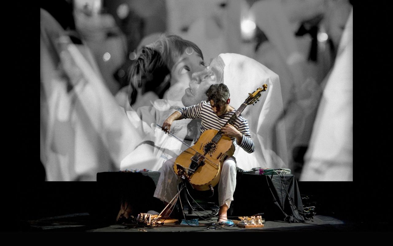 Paolo Angeli per Discovery al Teatro Vittoria
