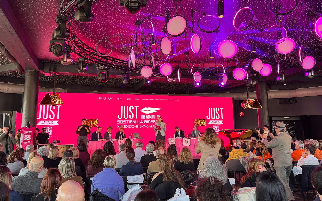 Presentazione per Just The Woman I Am a Torino il 6-7-8 marzo 2026