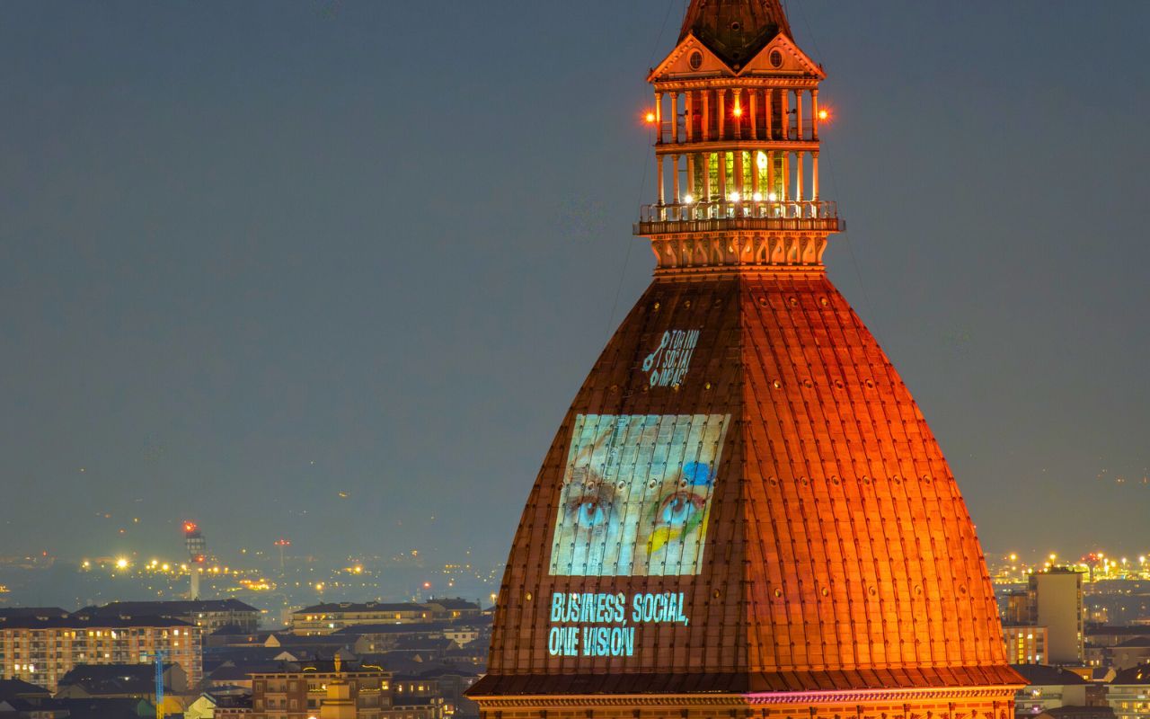 Business, Social, One Vision a Torino