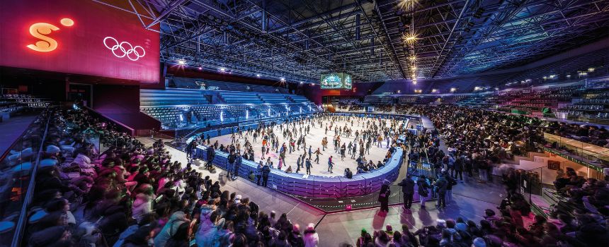 Club Silencio On Ice – Olimpiadi Milano-Cortina Edition al Palavela